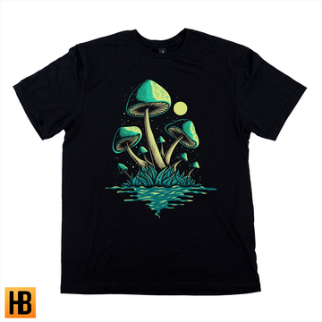 Fungus by River - Tee